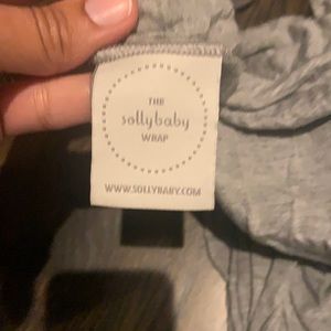 Solly Baby Wrap Heather Grey